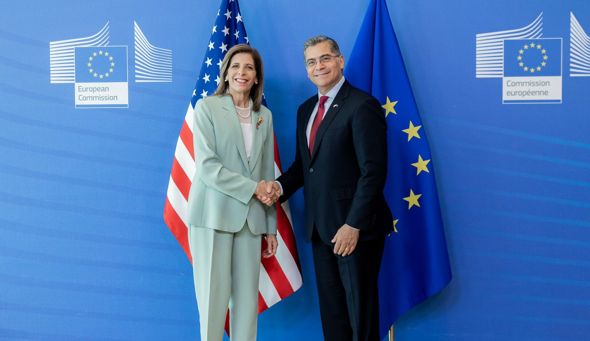 EUA y la Unión Europea se unen para reforzar cooperación en materia sanitaria
