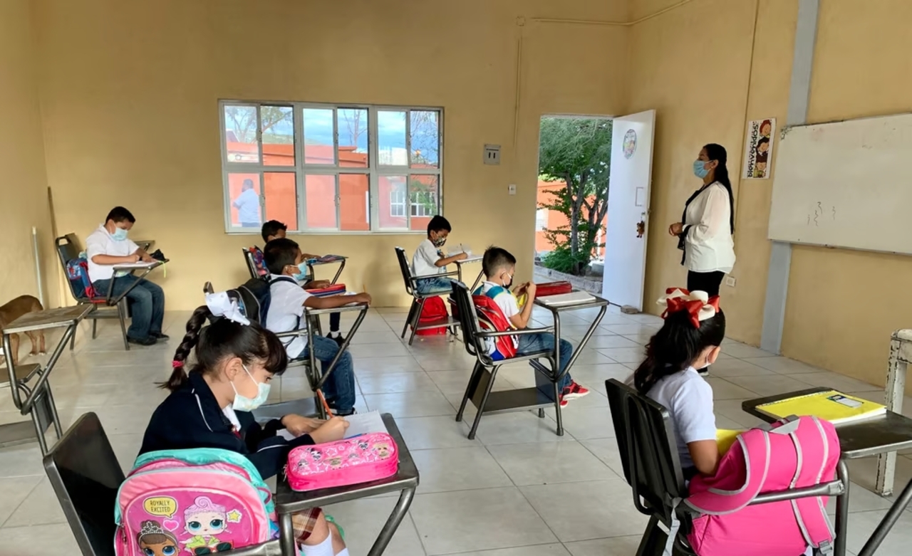 Al regreso a la modalidad presencial, sí se reflejarán las calificaciones reprobatorias, informó la Sedu. (EL SIGLO DE TORREÓN)