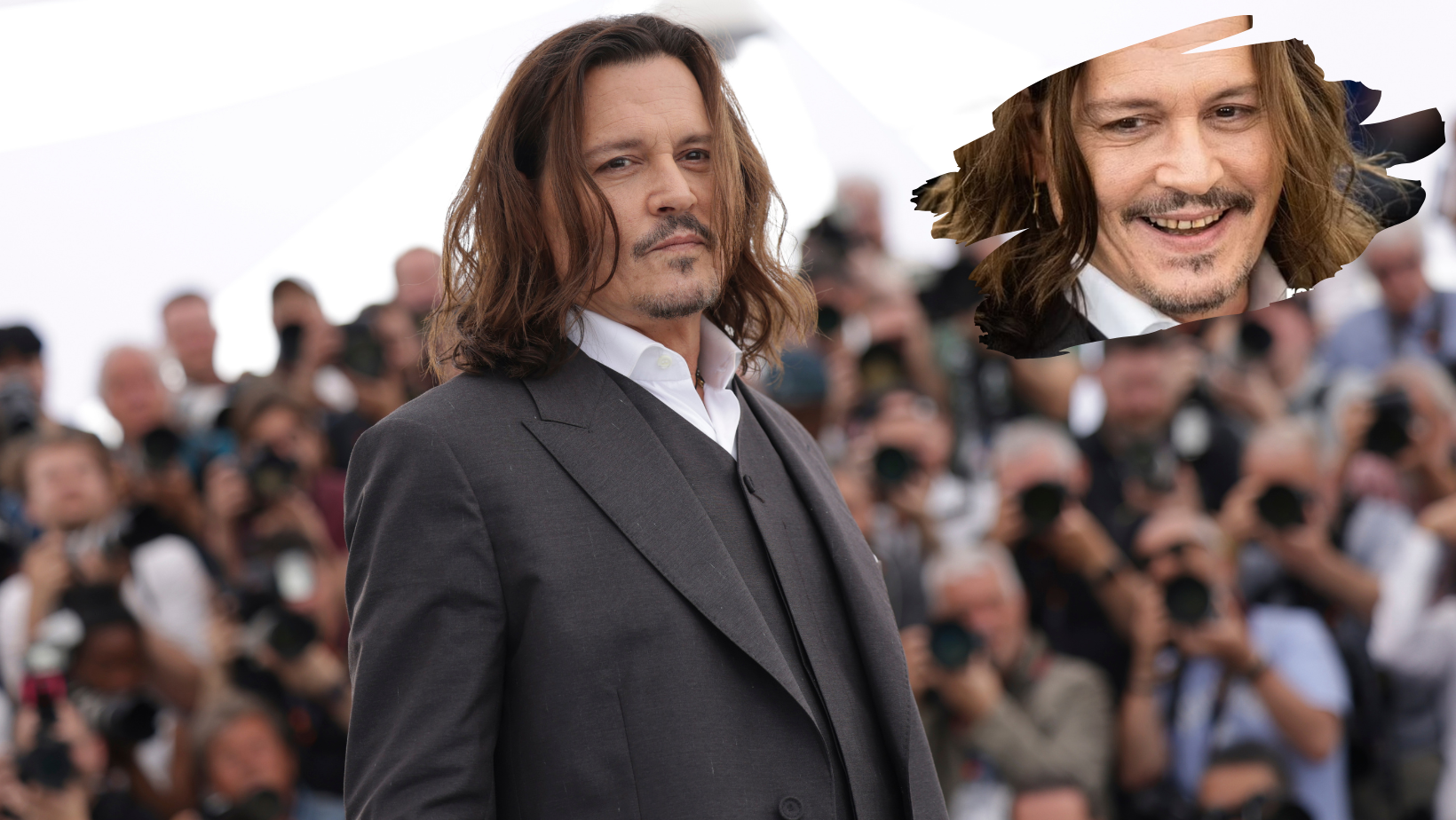 Dientes en mal estado de Johnny Depp sorprenden a sus fanáticos en Cannes
