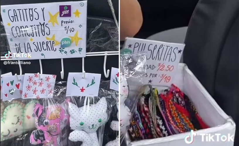 Taxista se hace viral en TikTok por ingeniosa forma de vender