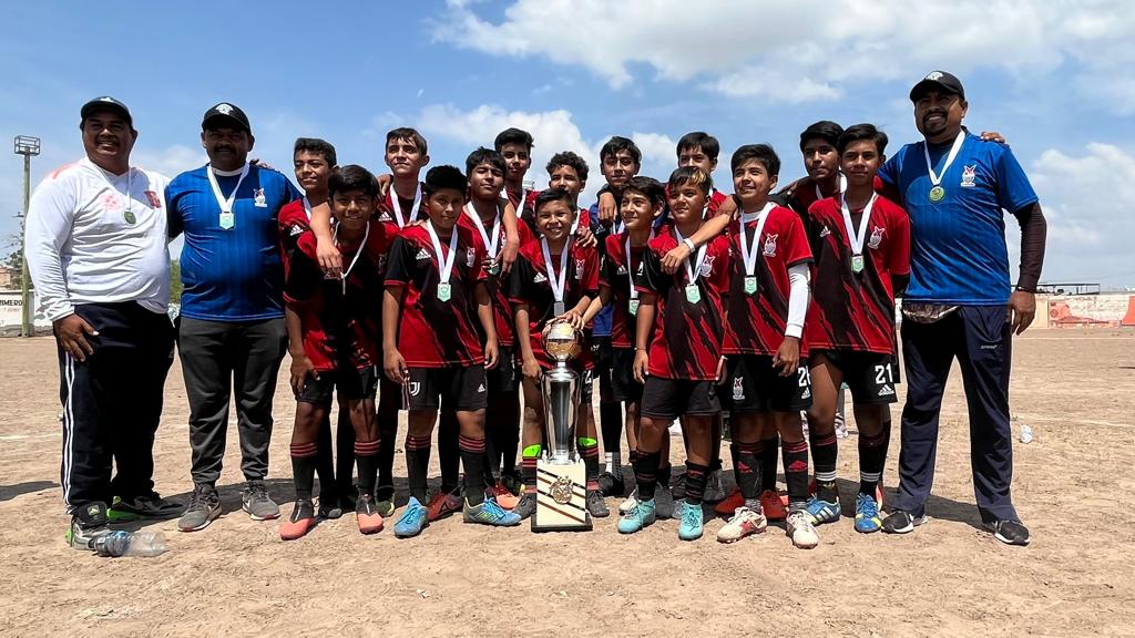 Hormiguero se corona en la Liga Ranchera Infantil