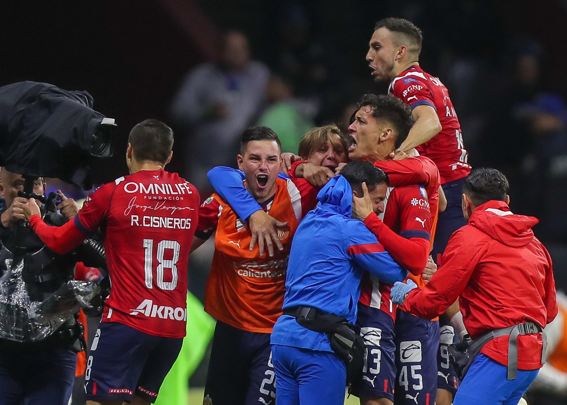 Chivas jugará la final del Clausura 2023 tras derrotar al América en el estadio Azteca