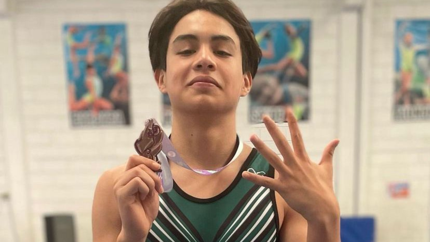 Lagunero Álvaro Ernesto Favela Albarrán se destaca en el Nacional de Gimnasia Artística