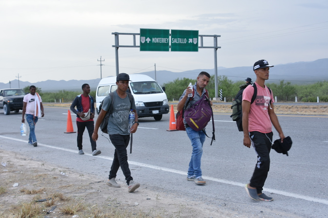 El gobernador de Coahuila, Miguel Ángel Riquelme Solís, descartó que haya un aumento en el flujo de migrantes. (ARCHIVO)