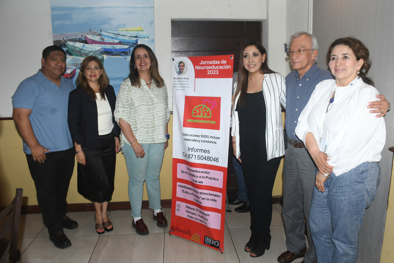 Ayer por la mañana, integrantes del capítulo de Egresados de la Ibero Torreón dieron a conocer todos los detalles del evento. (FERNANDO COMPEÁN / EL SIGLO DE TORREÓN)