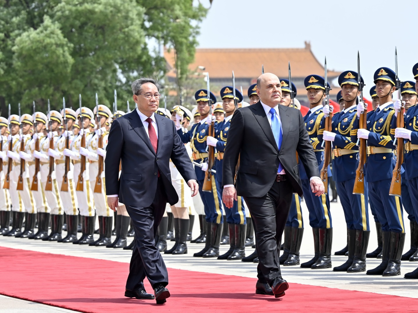 Rusia ignora sanciones de Occidente y refuerza su cooperación con China