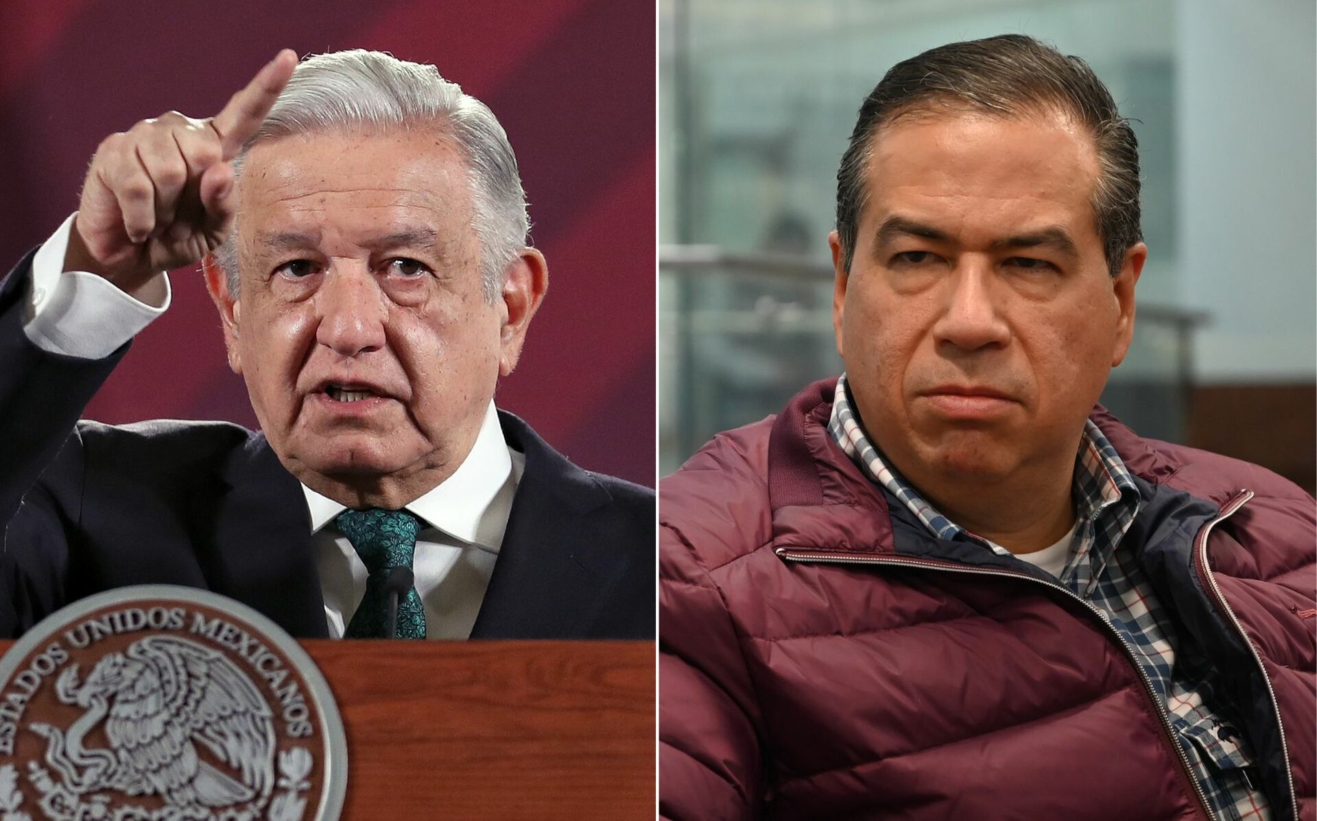 López Obrador pidió a Ricardo Mejía Berdeja, candidato del PT a la gubernatura de Coahuila, que no utilice su nombre en su campaña. (ARCHIVO)
