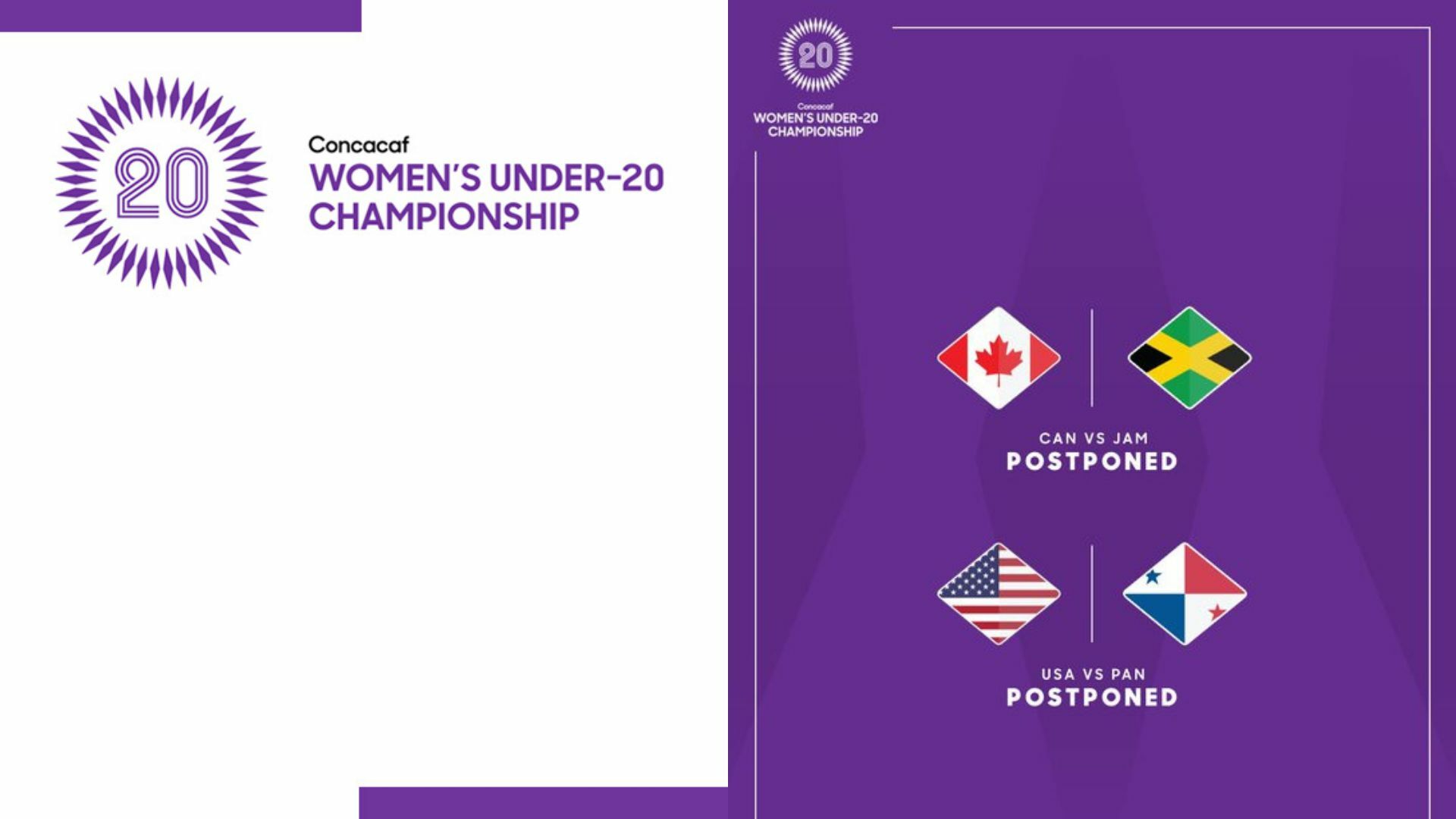 Concacaf anuncia cambios en el calendario del Campeonato Sub20