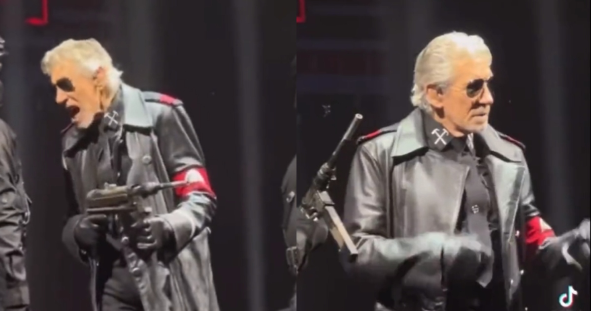 Roger Waters, investigado por la policía alemana tras aparecer con vestimenta de estilo nazi
