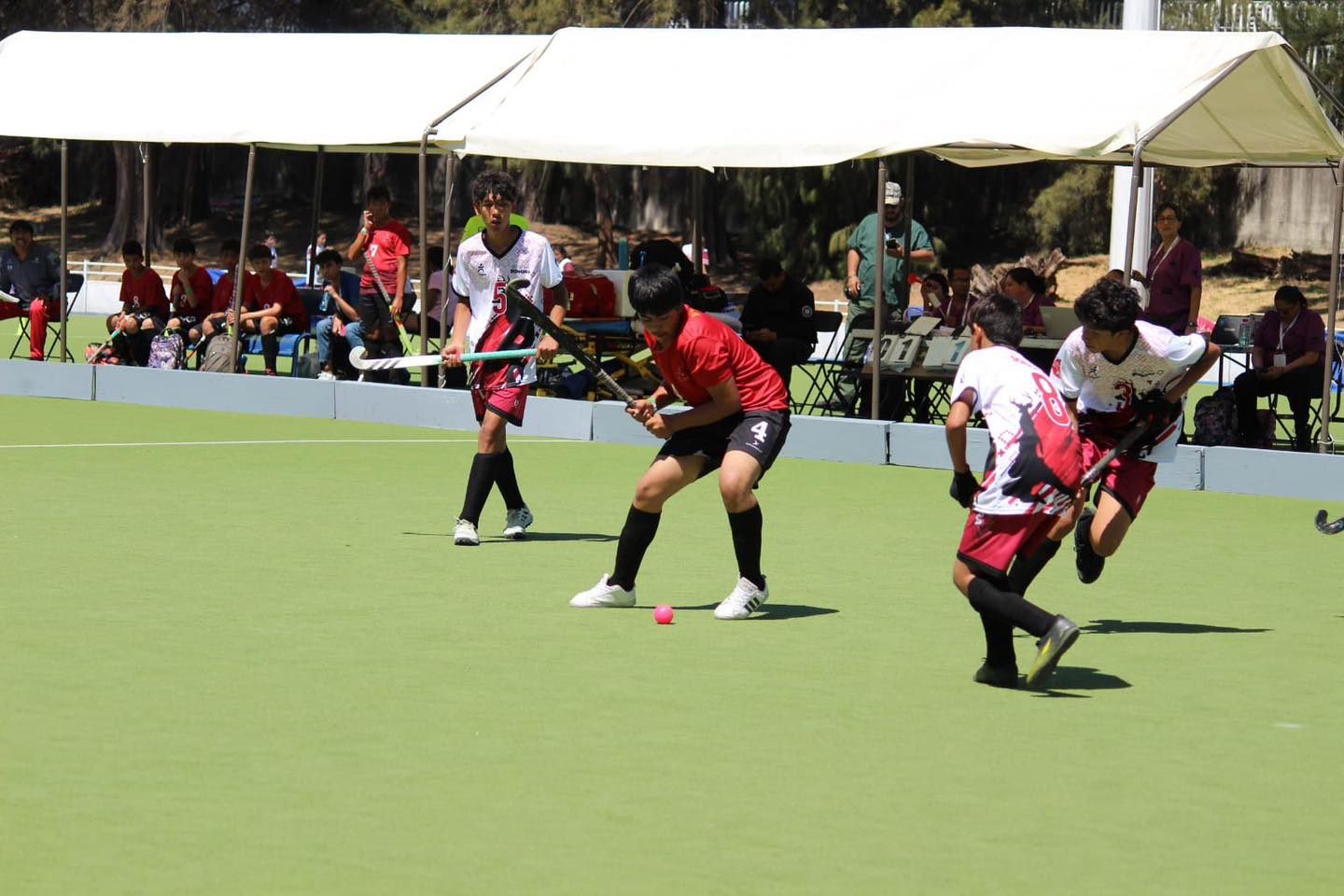 Duranguenses de la Sub-15 de Hockey pelearán por la mejor posición en Conade 2023