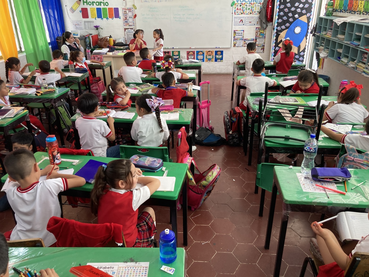 Aunque hubo un ajuste al calendario escolar 2022-2023, se respetarán los 190 días efectivos de clase, aseguraron las autoridades.