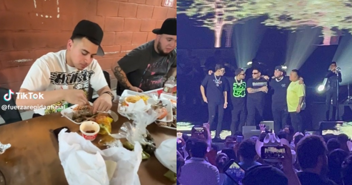 Así fue el concierto de Fuerza Regida en Torreón después de un pollo asado