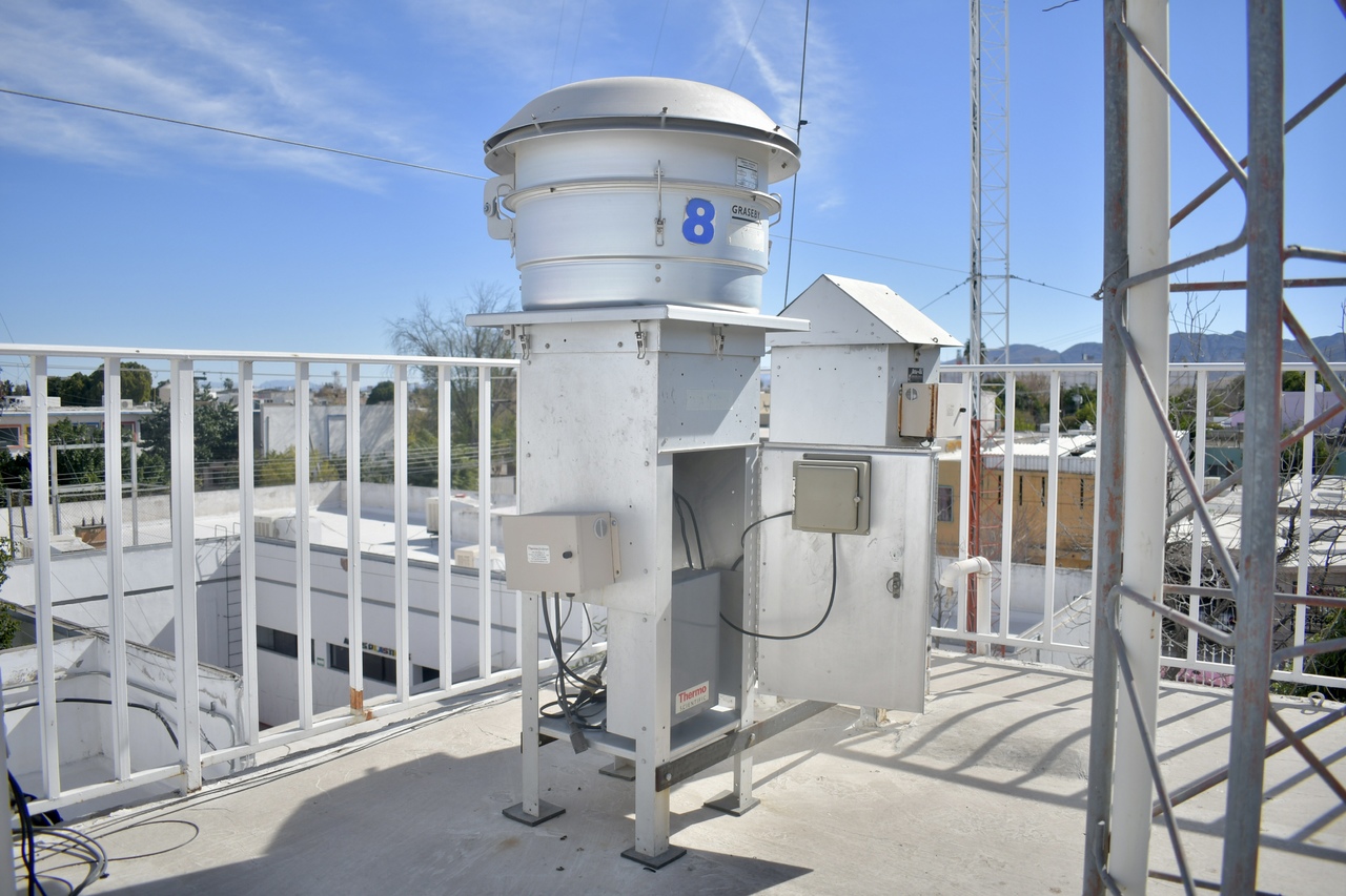 La estación de monitoreo de calidad del aire deberá estar equipada y funcionando en agosto próximo. (ARCHIVO)