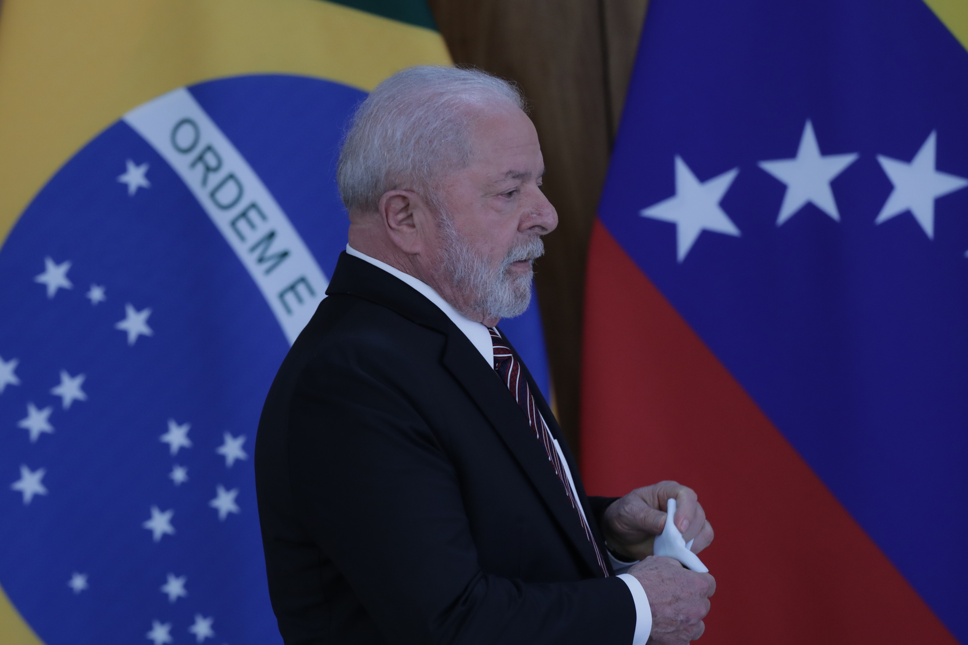 Lula da Silva invitó para la cumbre de este martes a los jefes de Estado de los otros once países de Suramérica. (ANDRÉ COELHO / EFE)