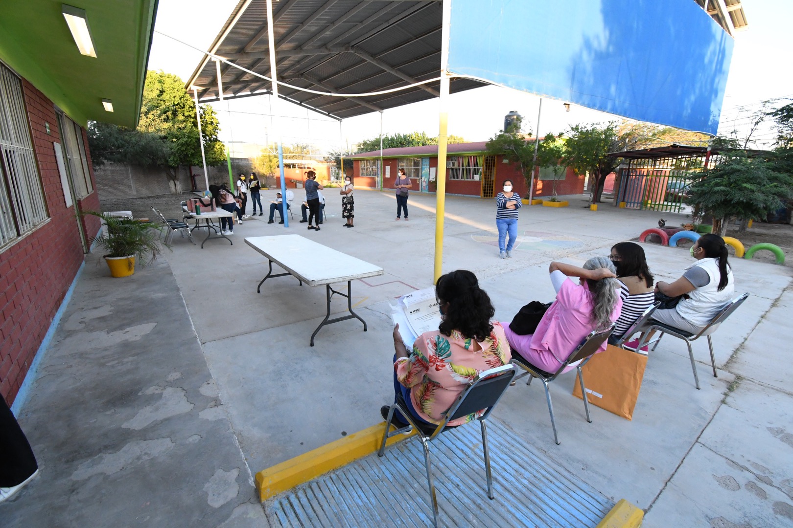  Operarán 3,059 planteles educativos de Coahuila como casilla electoral. (ARCHIVO)
