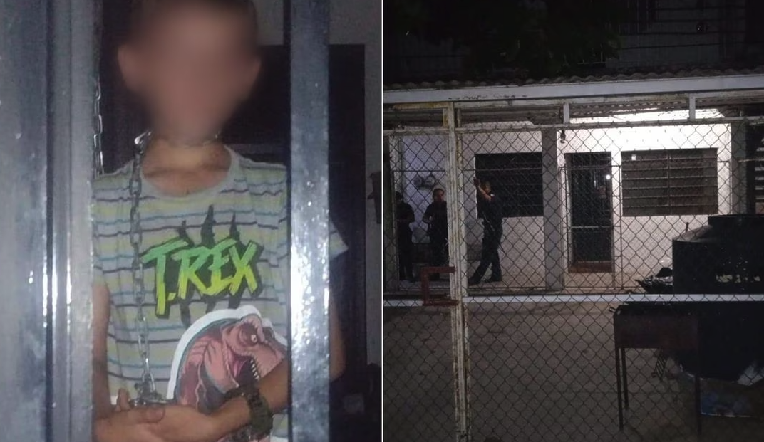 Lían Gustavo era maltratado por el novio de su madre, quien, de acuerdo con varios testigos, le daba el consentimiento para golpear el niño. (ESPECIAL)