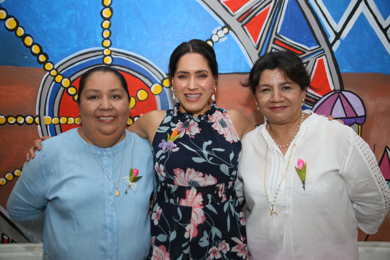 María Luisa, Paulina Tovar y Rosario (EL SIGLO DE TORREÓN/VAYRON INFANTE)