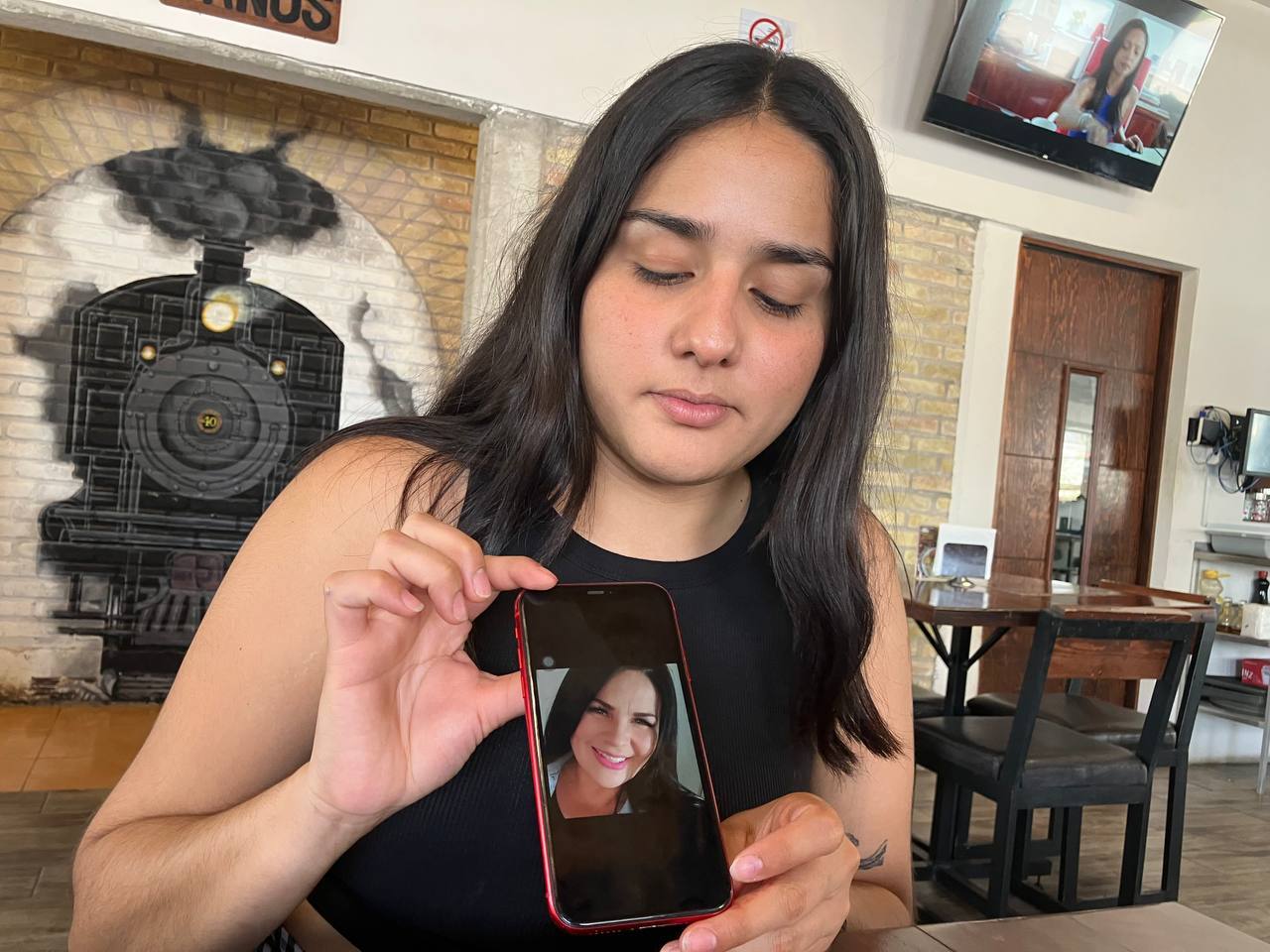 Sofía pide a la ciudadanía seguir compartiendo la fotografía de su madre, quien se encuentra como no localizada desde el 27 de mayo