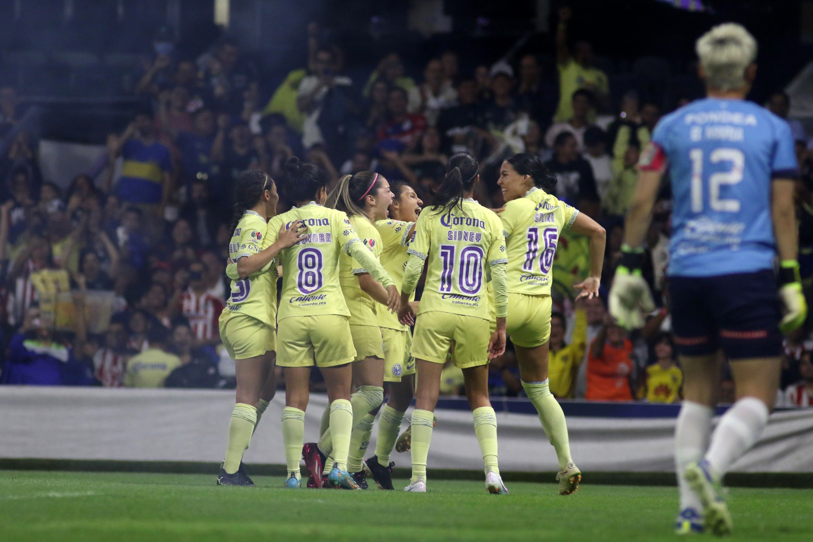 América y Pachuca por la primera batalla en la Final Femenil