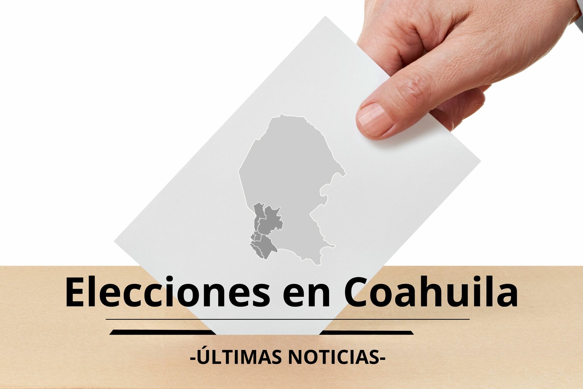 Coahuila elegirá a su nuevo gobernador para los próximos seis años. Además, se renovarán las 25 diputaciones del Congreso local. (ILUSTRACIÓN: JOSÉ DIAZ)