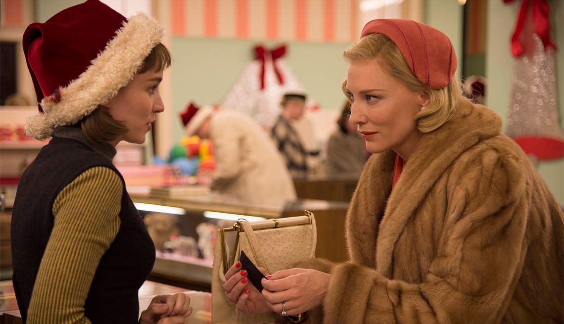 No te pierdas Carol, la película romántica LGBT+ de Cate Blanchett y Rooney Mara
