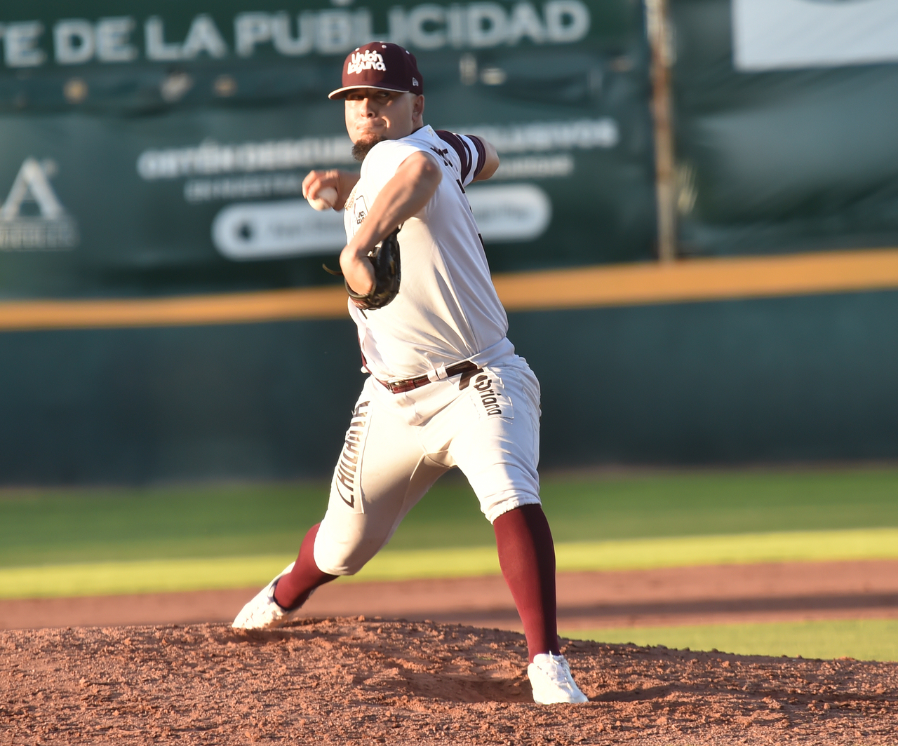 Aldo Montes permitió tres carreras en siete innings.