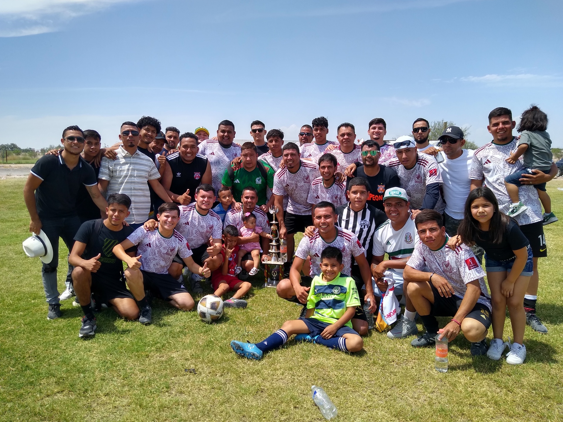 Ya hay campeón de Copa en el Circuito Especial Laguna