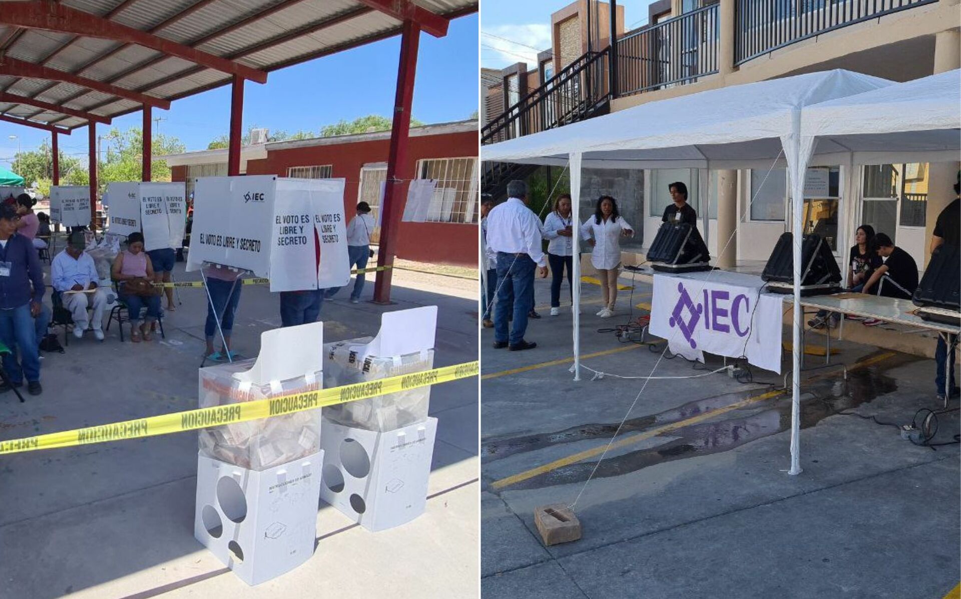 El Programa de Resultados Electorales Preliminares, conocido como PREP, empezó a mostrar sus primeros datos sobre las elecciones en Coahuila.
