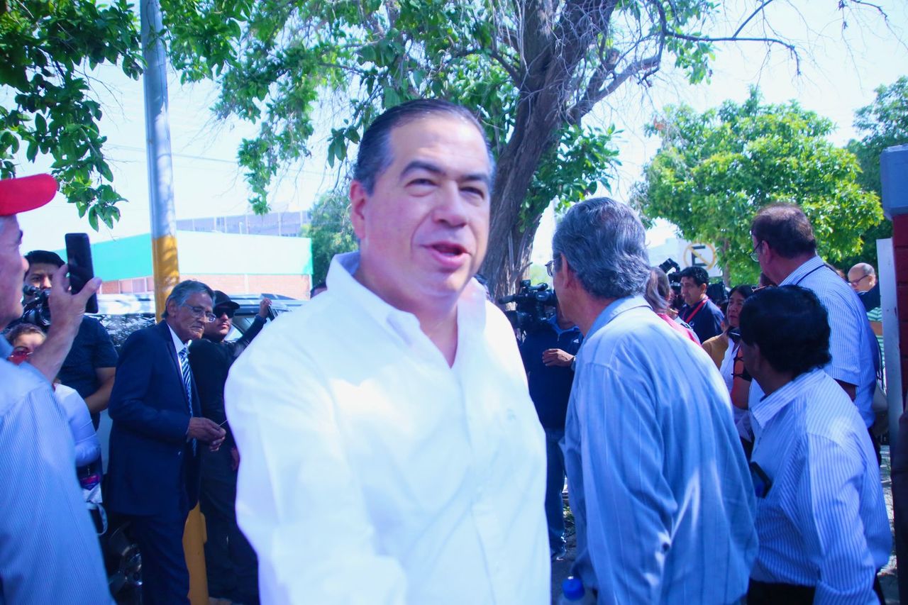Ricardo Mejía denunció actos de intimidación de los cuerpos de seguridad en la jornada electoral. (EL SIGLO DE TORREÓN)