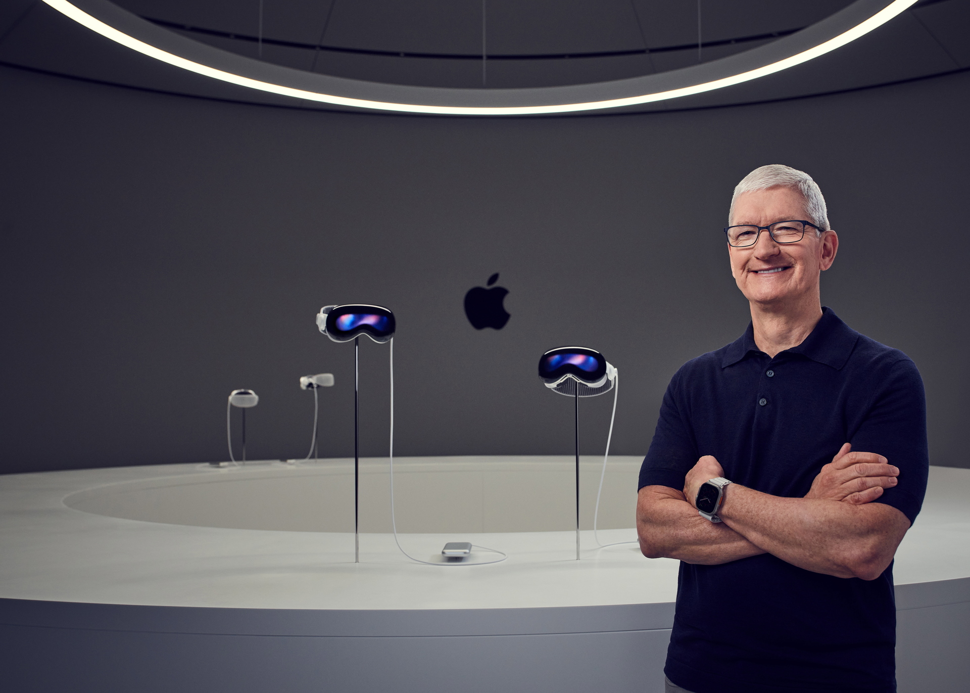 Tim Cook, el principal responsable de la compañía, describió esta tecnología como algo que 'parece mágico'. (EFE)