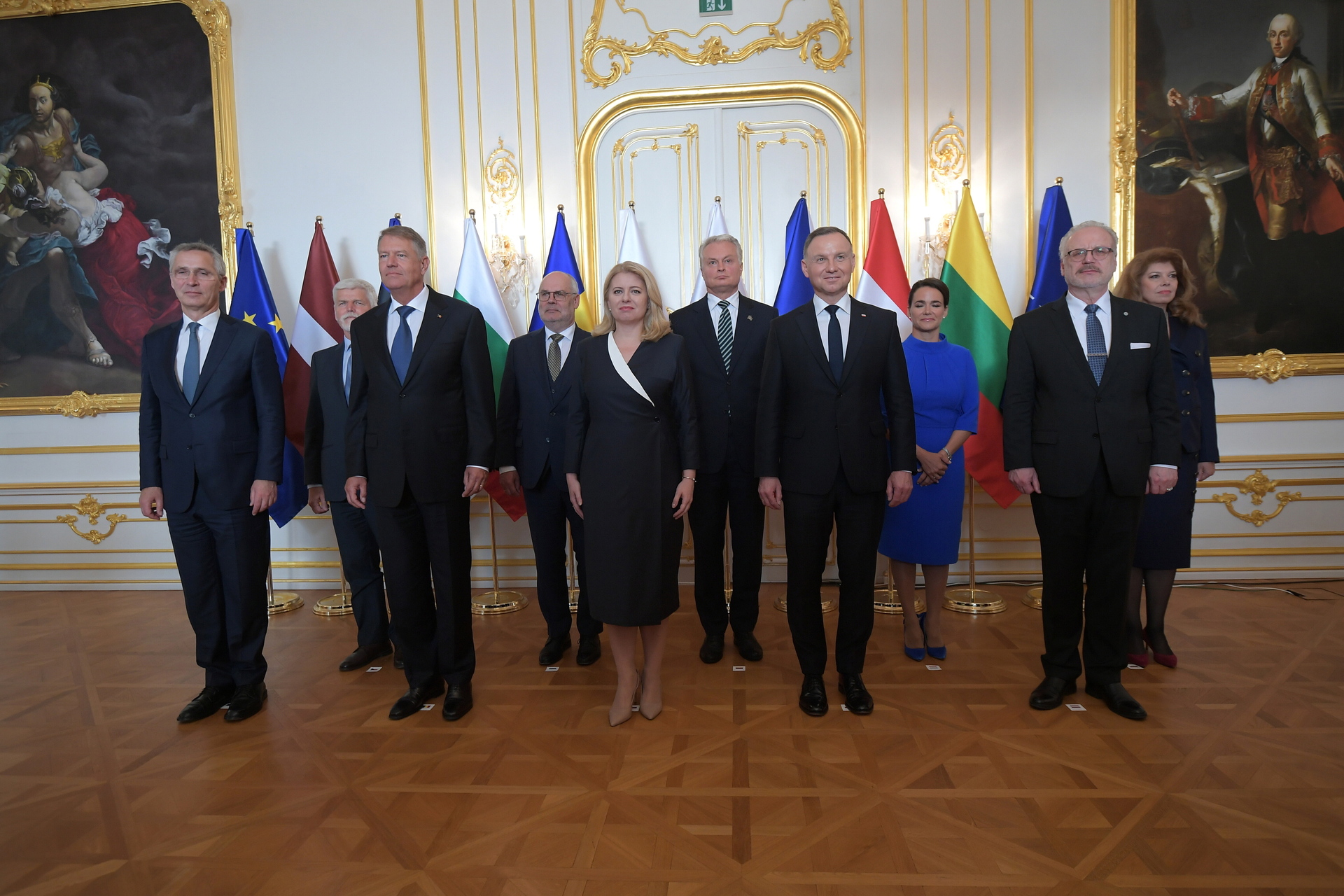 Jefes del flanco oriental de la OTAN piden el ingreso de Ucrania