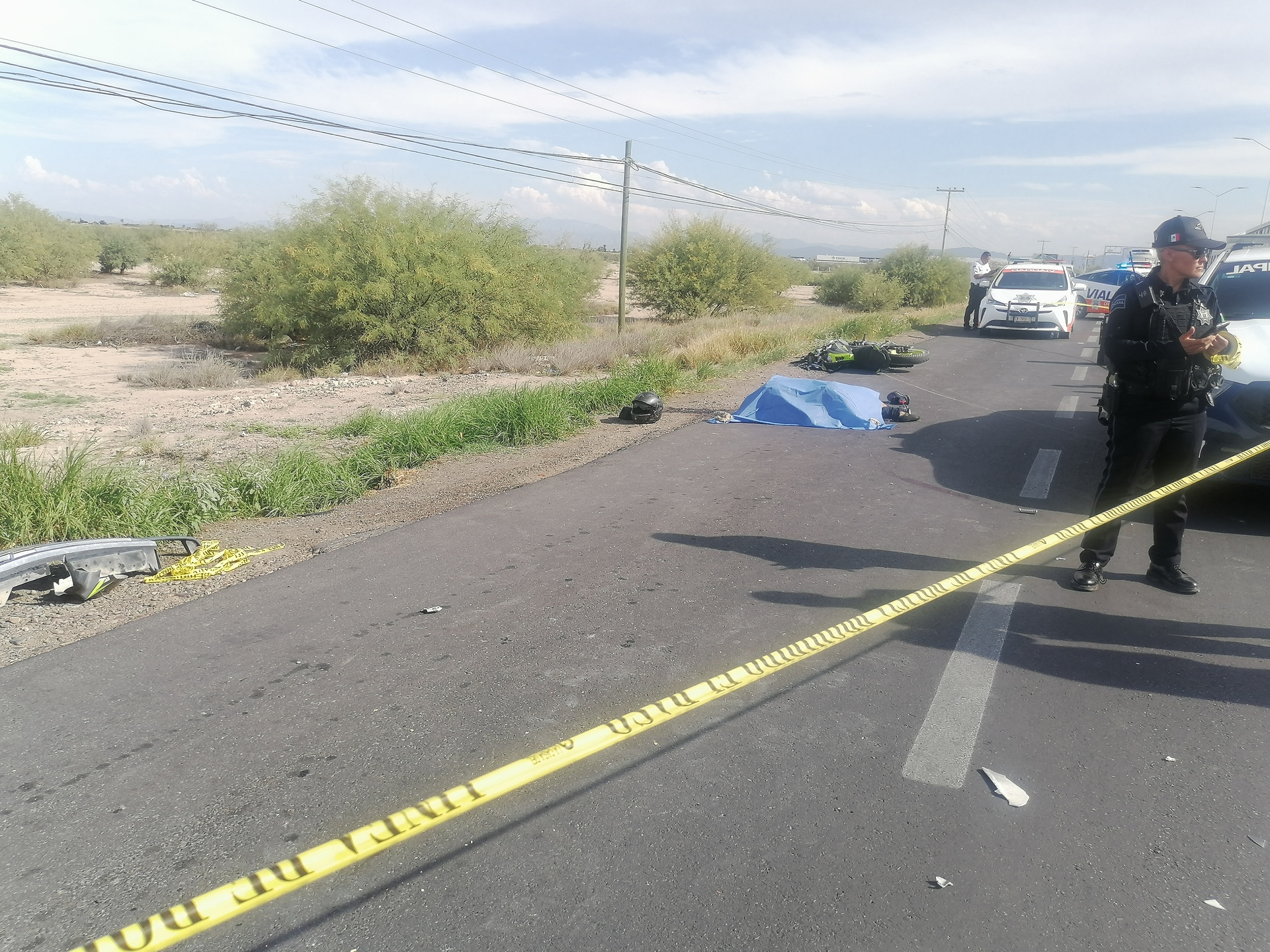 Motociclista Muere Al Ser Impactado Por Camioneta En La Torreón San