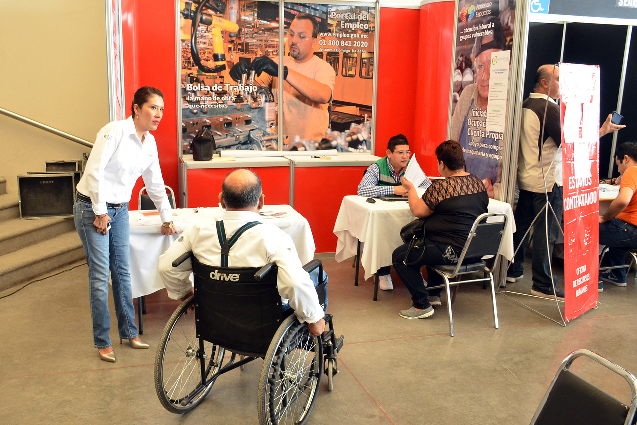 Legisladores esperan mayores oportunidades laborales para personas con discapacidad de Durango. (EL SIGLO DE TORREÓN)