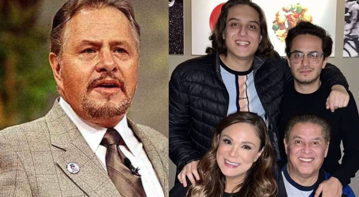 Esposa de Mario Bezares niega que uno de sus hijos sea de Paco Stanley