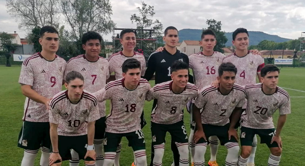 México golea a Qatar y logra su segunda victoria del torneo Maurice Revello
