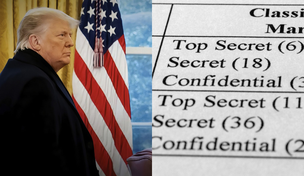 Donald Trump stole US nuclear secrets