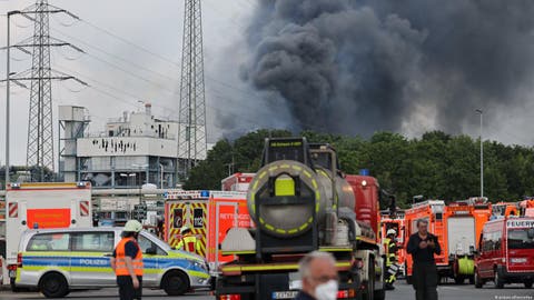Cinco trabajadores pierden la vida tras una explosión en una fábrica de Turquía