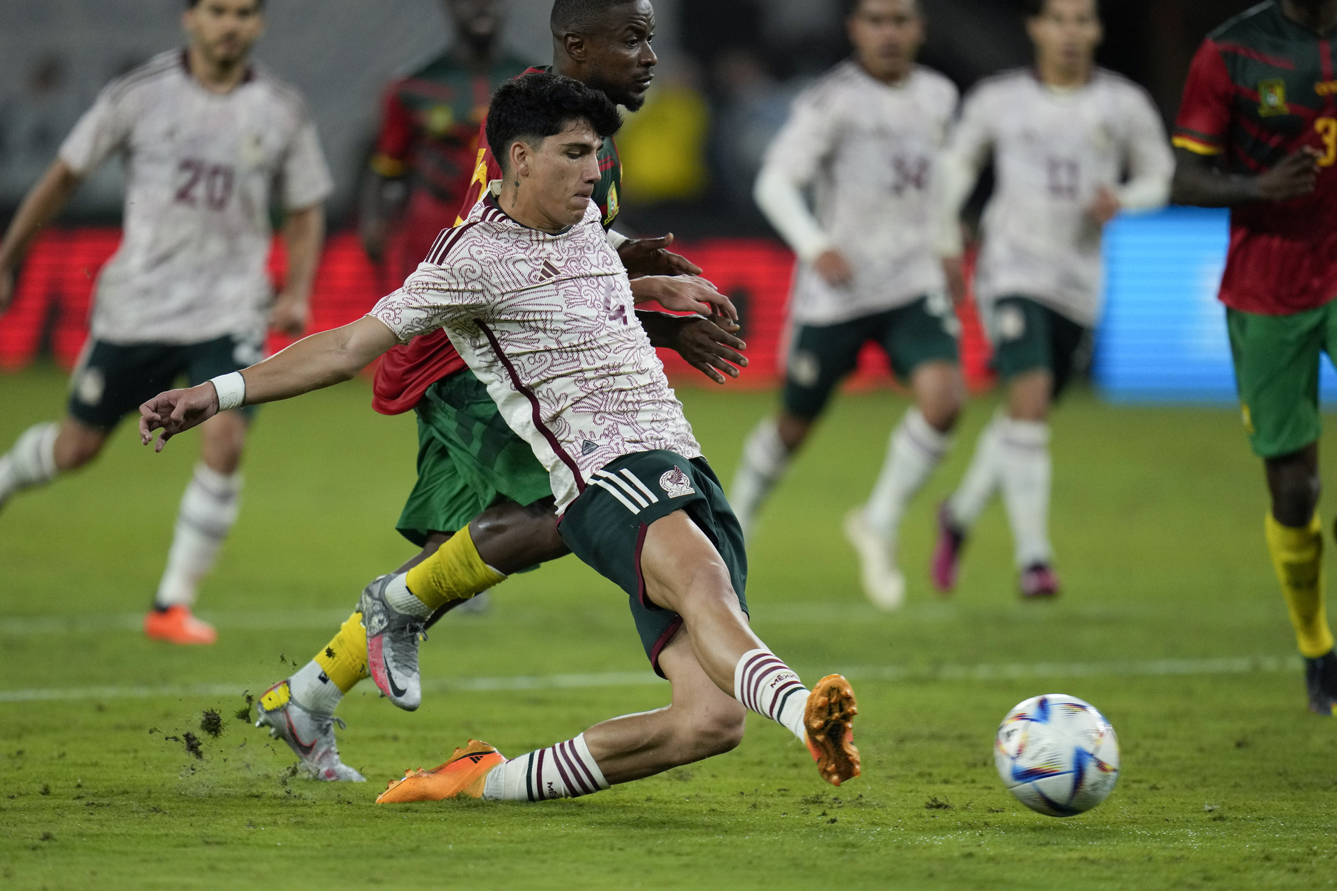 Selección Mexicana rescata empate ante Camerún con gol de Kevin Álvarez