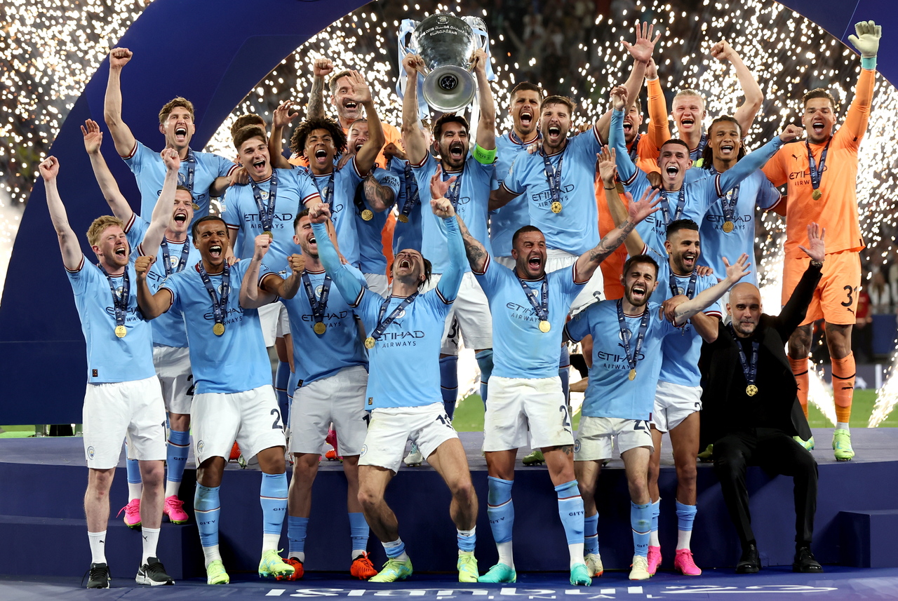 Manchester City Se Corona Por Primera Vez En La Champions League | El ...