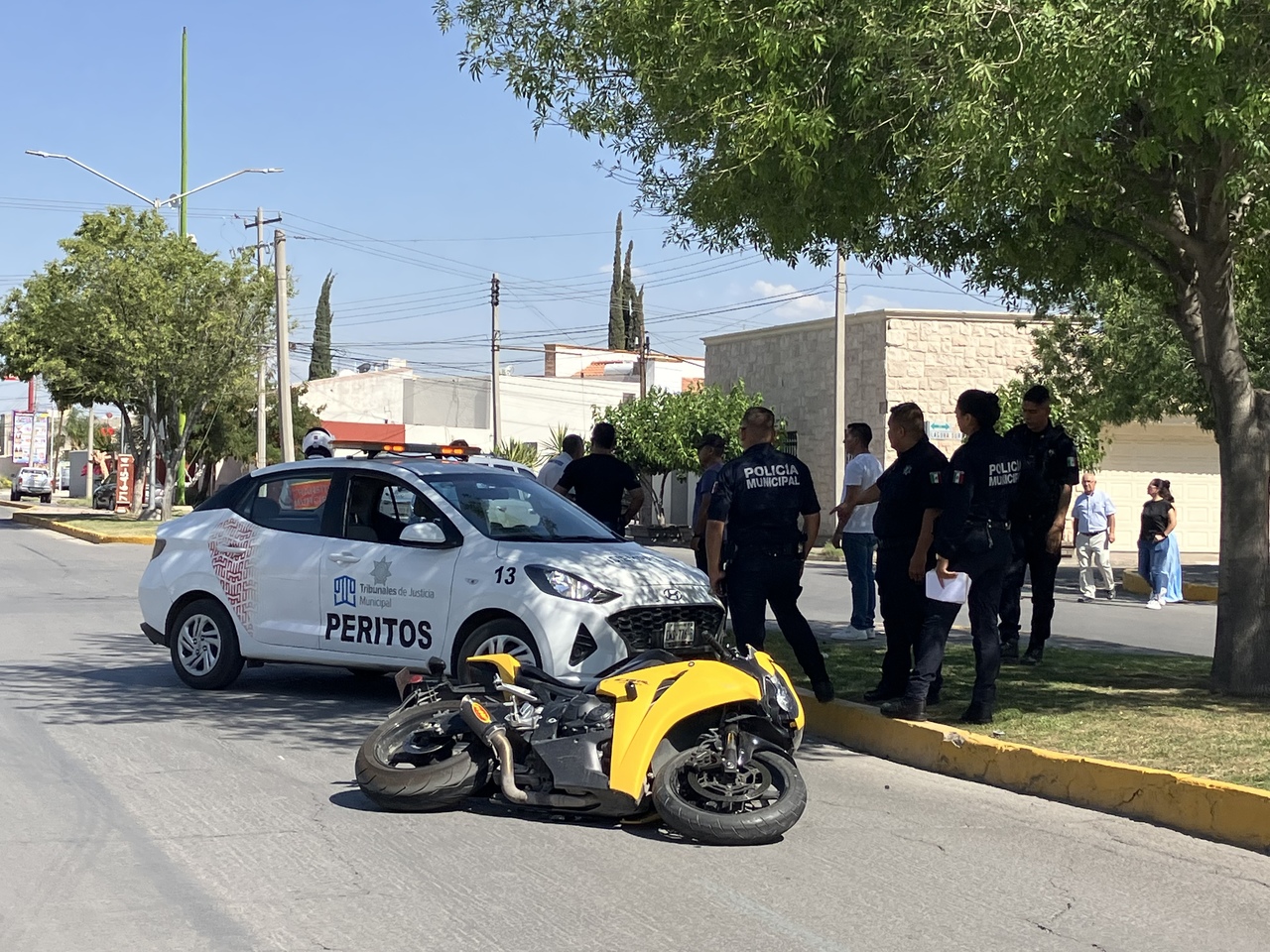 Motociclista, Con Graves Lesiones Tras Accidente | El Siglo De Torreón