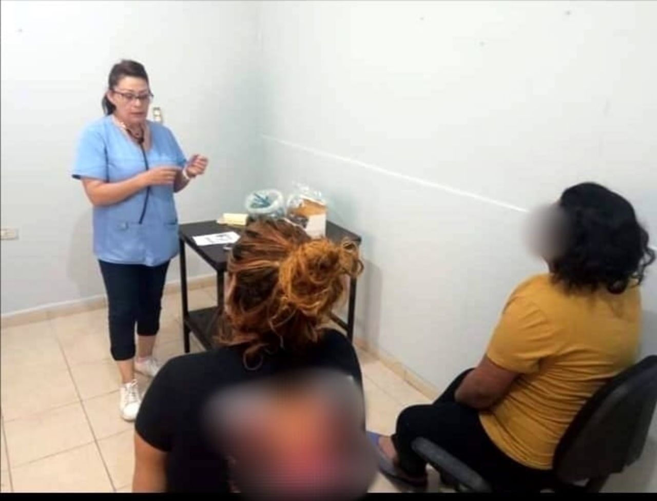 Fueron 28 mujeres a las que les realizaron los exámenes. (EL SIGLO DE TORREÓN)