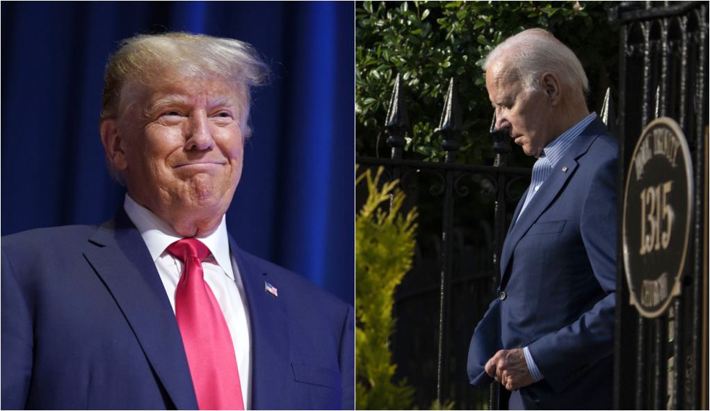 Donald Trump amaga con nombrar a un fiscal para escrutar a Joe Biden