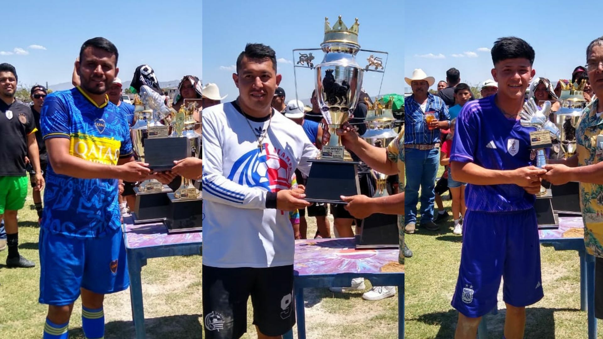 La Liga San Pablo corona como campeón de la Libre a La Norte 40