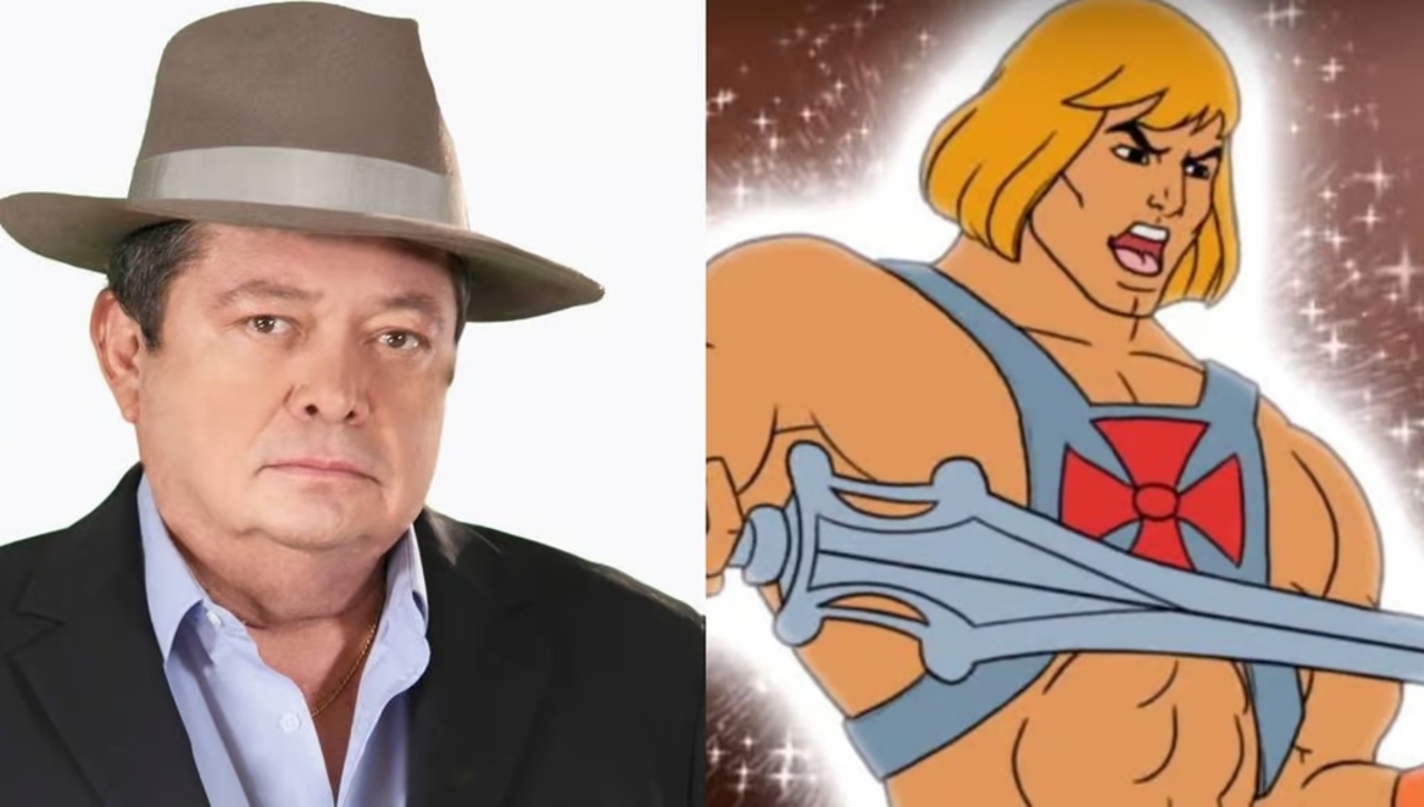 Personaje. Moya prestó su voz a 'He-Man', 'Amidamaru' y 'Cobra Bubbles'.