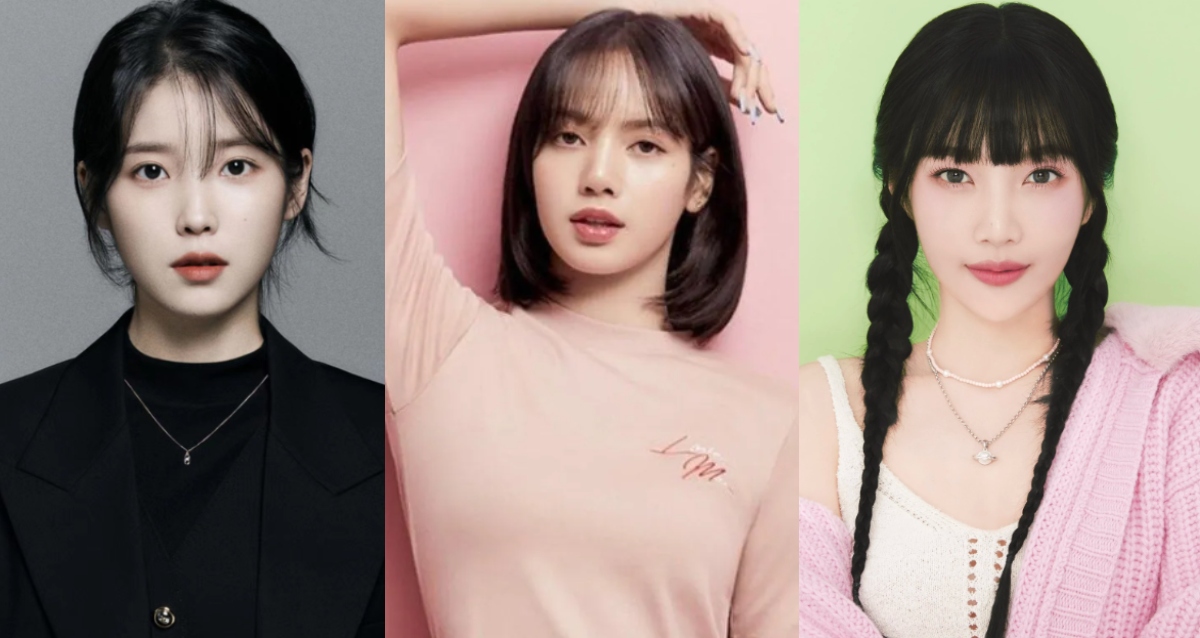 Desde Lisa de Black Pink hasta IU, las cantantes más populares del K-Pop