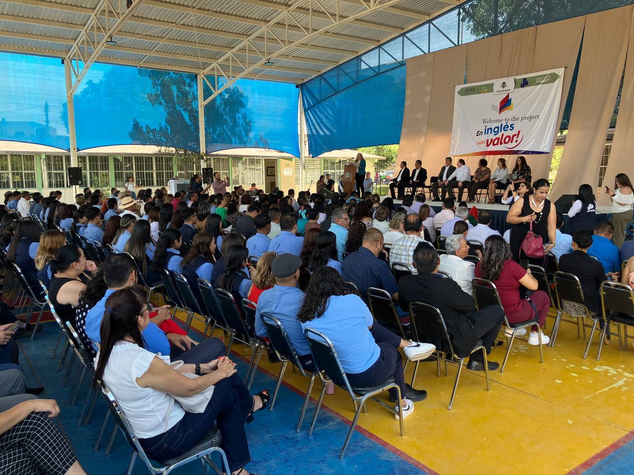 Ayer se anunció el programa en las instalaciones del IESEN. (EL SIGLO DE TORREÓN)