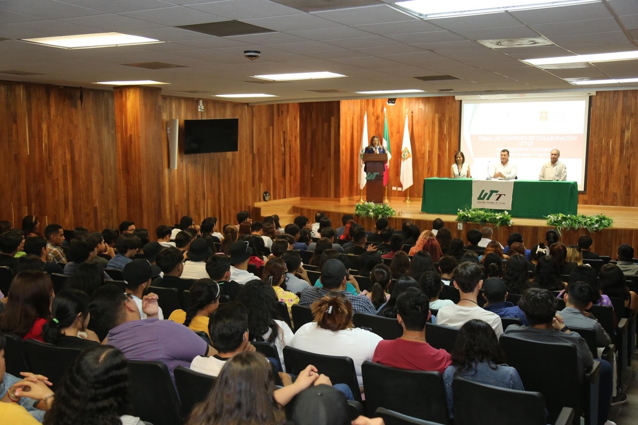 La UTT y CIJ trabajarán a favor de la comunidad estudiantil. (EL SIGLO DE TORREÓN)