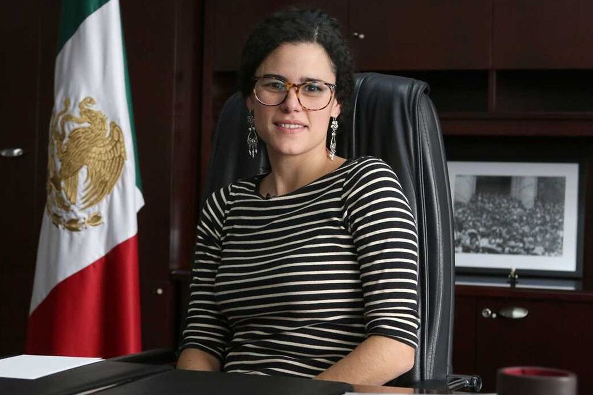 Ella es Luisa María Alcalde, la joven secretaria de Gobernación | El ...