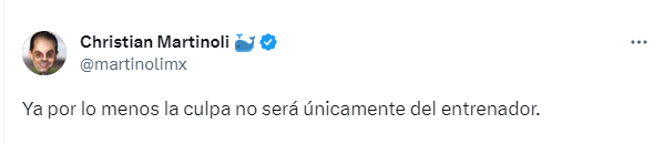 Luis García sí aprueba la llegada de Cocca al Tri