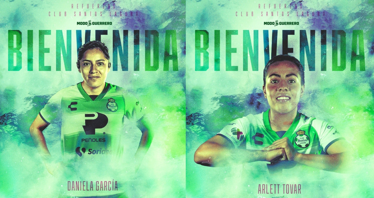 Santos femenil incorpora a dos jugadoras más para el torneo Apertura 2023